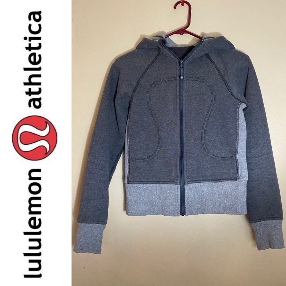 Lululemon Women’s Scuba Hoodie Zip-Up